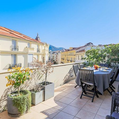 Palais L'Escurial Ap4069 By Riviera Holiday Homes Nice Buitenkant foto