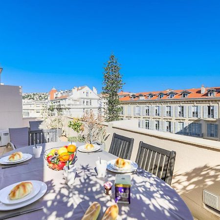 Palais L'Escurial Ap4069 By Riviera Holiday Homes Nice Buitenkant foto
