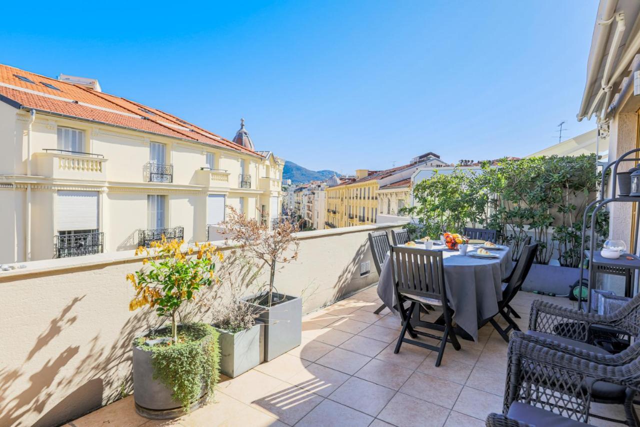 Palais L'Escurial Ap4069 By Riviera Holiday Homes Nice Buitenkant foto