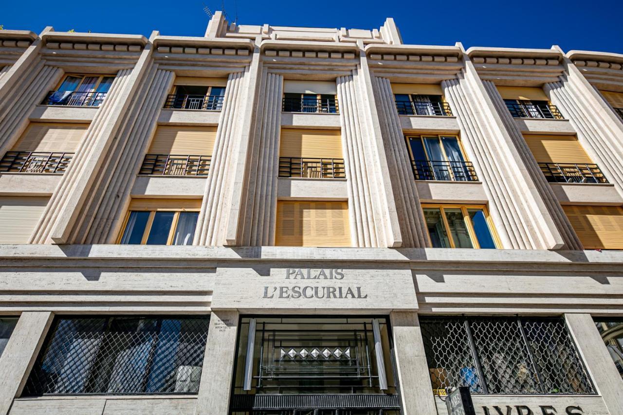 Palais L'Escurial Ap4069 By Riviera Holiday Homes Nice Buitenkant foto