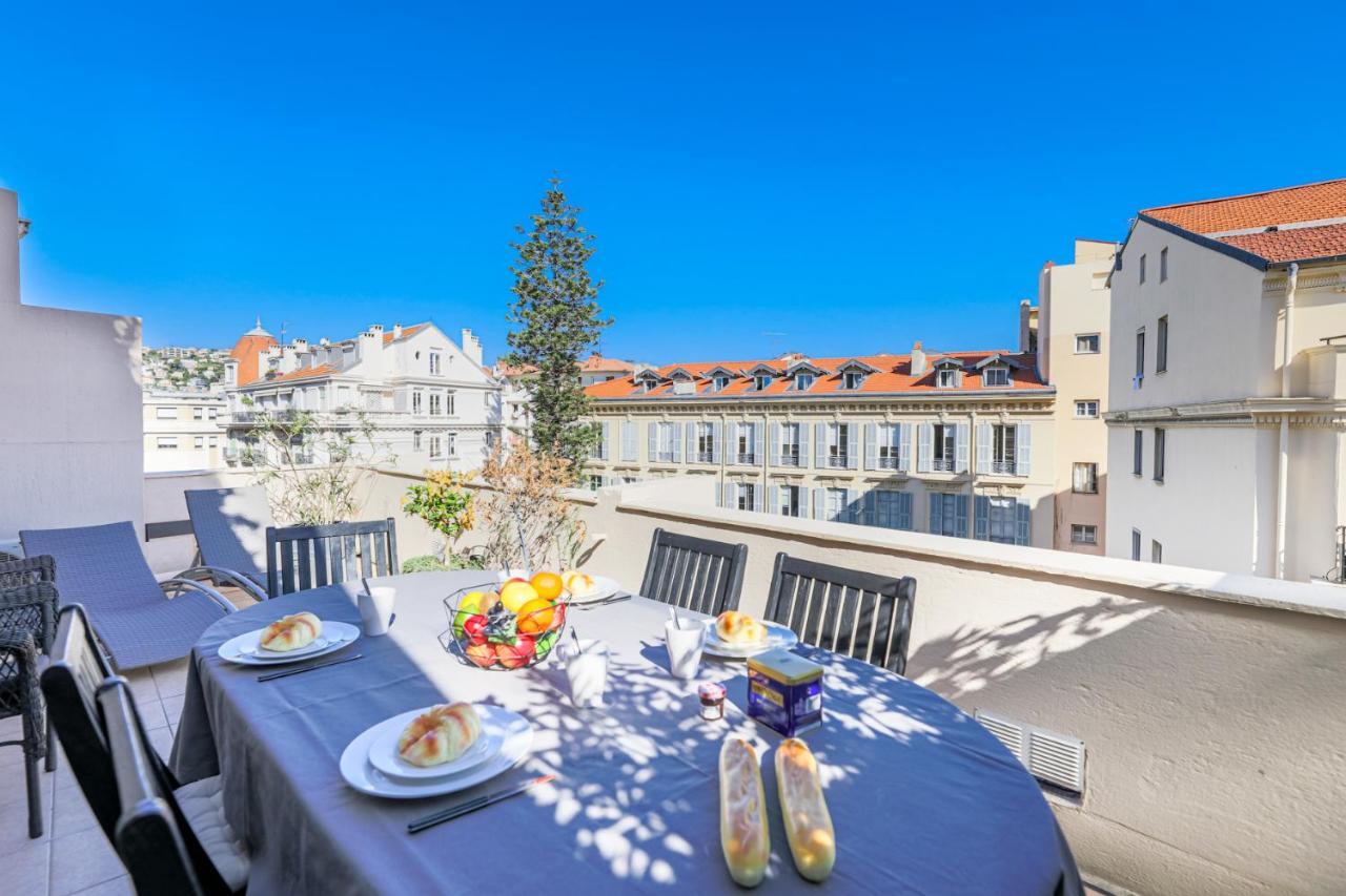 Palais L'Escurial Ap4069 By Riviera Holiday Homes Nice Buitenkant foto