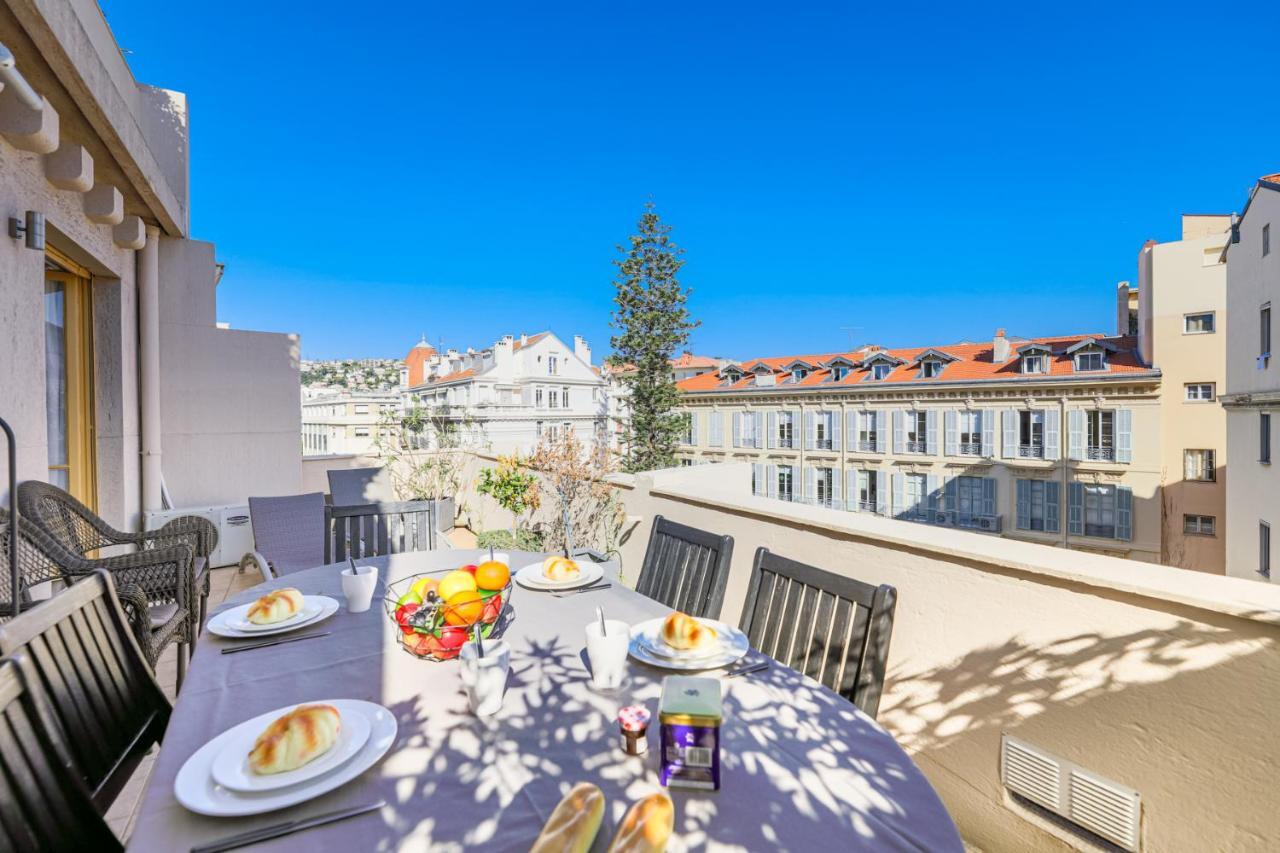 Palais L'Escurial Ap4069 By Riviera Holiday Homes Nice Buitenkant foto
